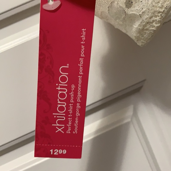 BNWT Lace cream push up bra - Picture 4 of 4